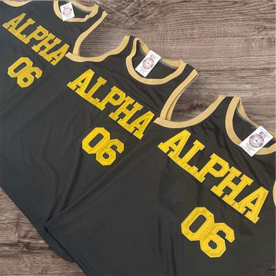 Alpha Phi Alpha Basketball Jersey Alpha Phi Alpha Basketball Jersey