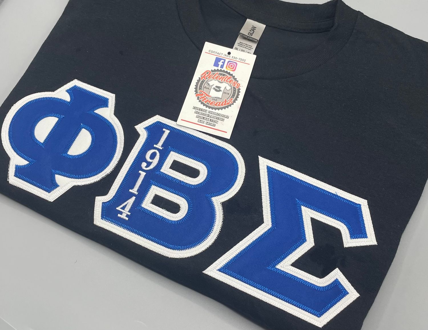 Phi Beta Sigma 1914 T-Shirt
