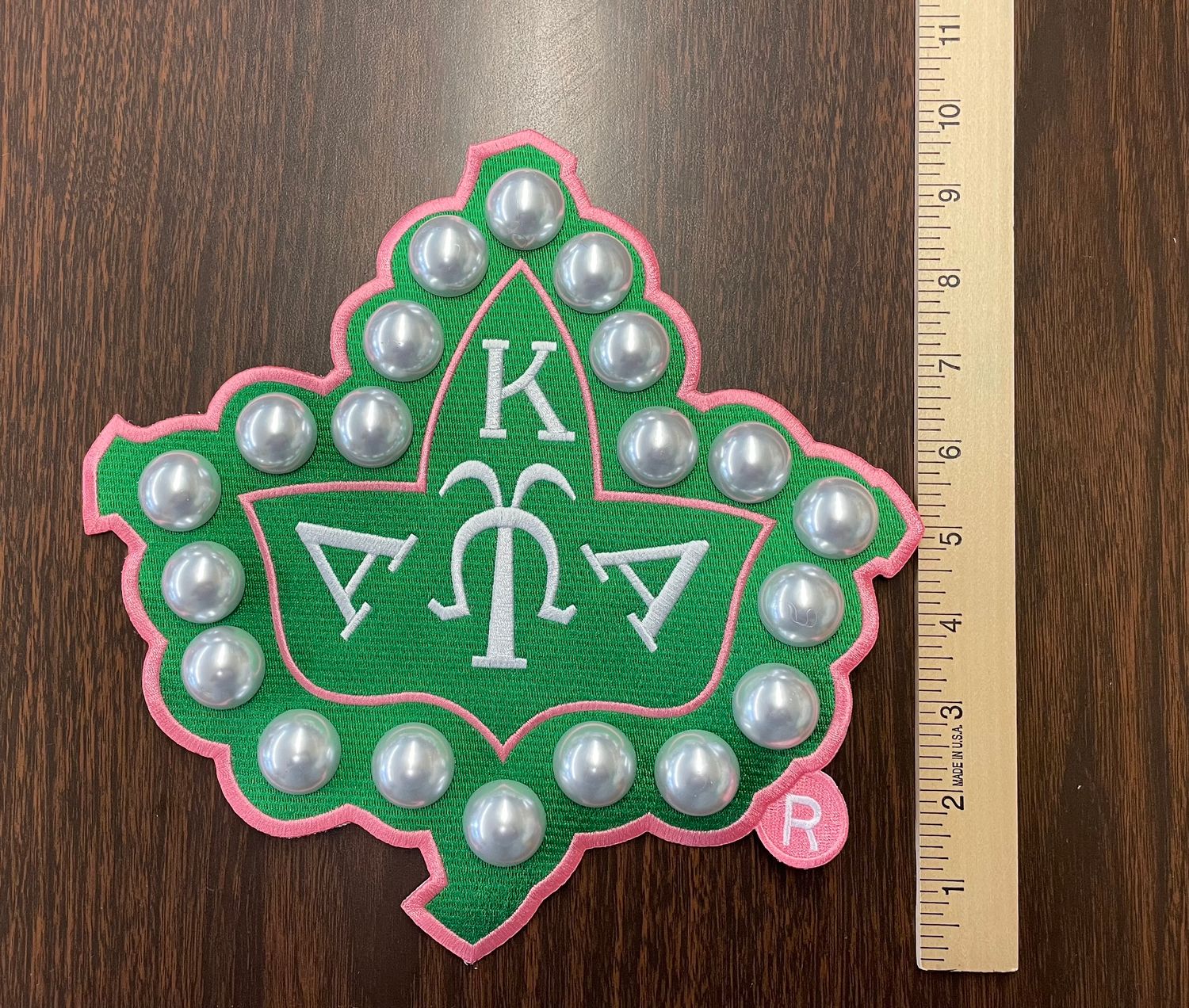 AKA Ivy 3D Pearl Patch