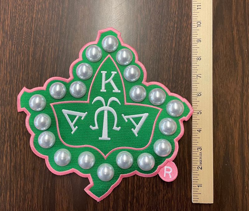 AKA Ivy 3D Pearl Patch