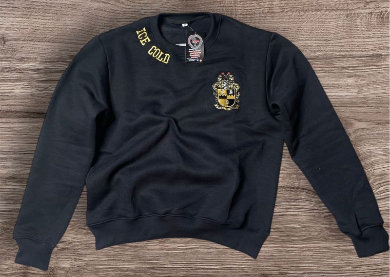 All Over Alpha Phi Alpha Chenille Sweatshirt