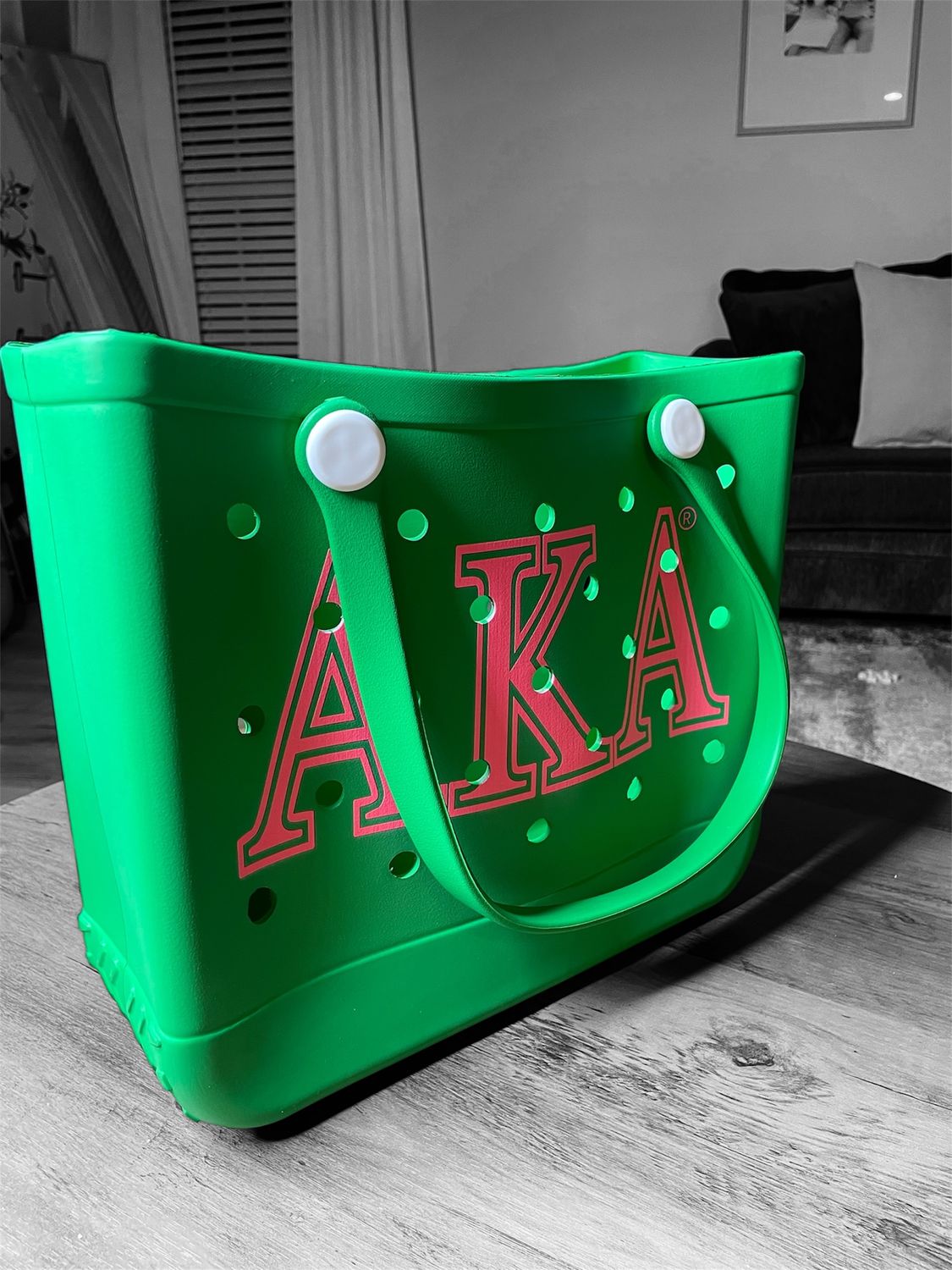 Alpha Kappa Alpha Tote Bag