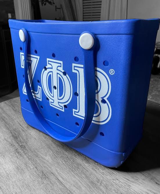 Zeta Phi Beta Tote Bag