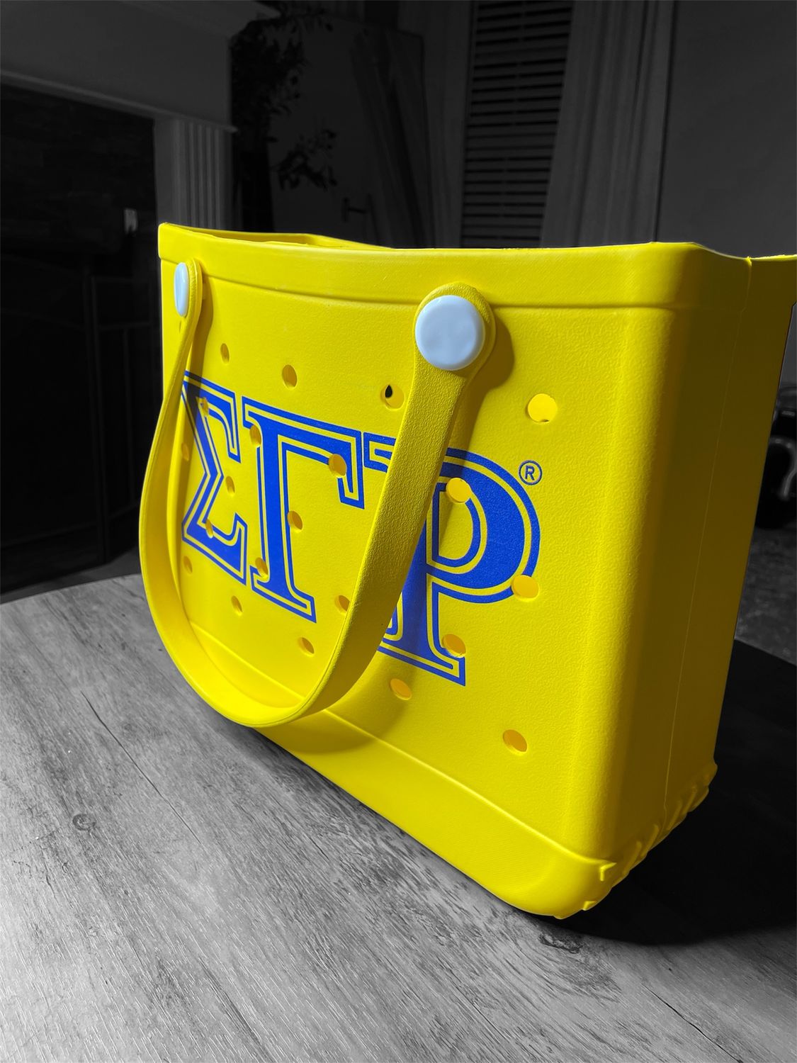 Sigma Gamma Rho Tote Bag