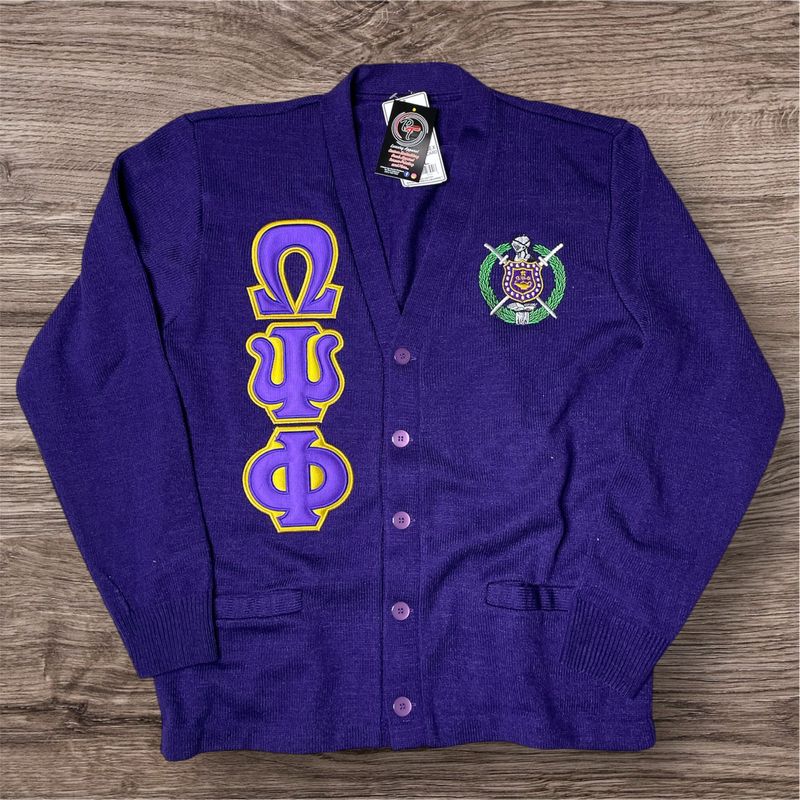 Omega Psi Phi Cardigan