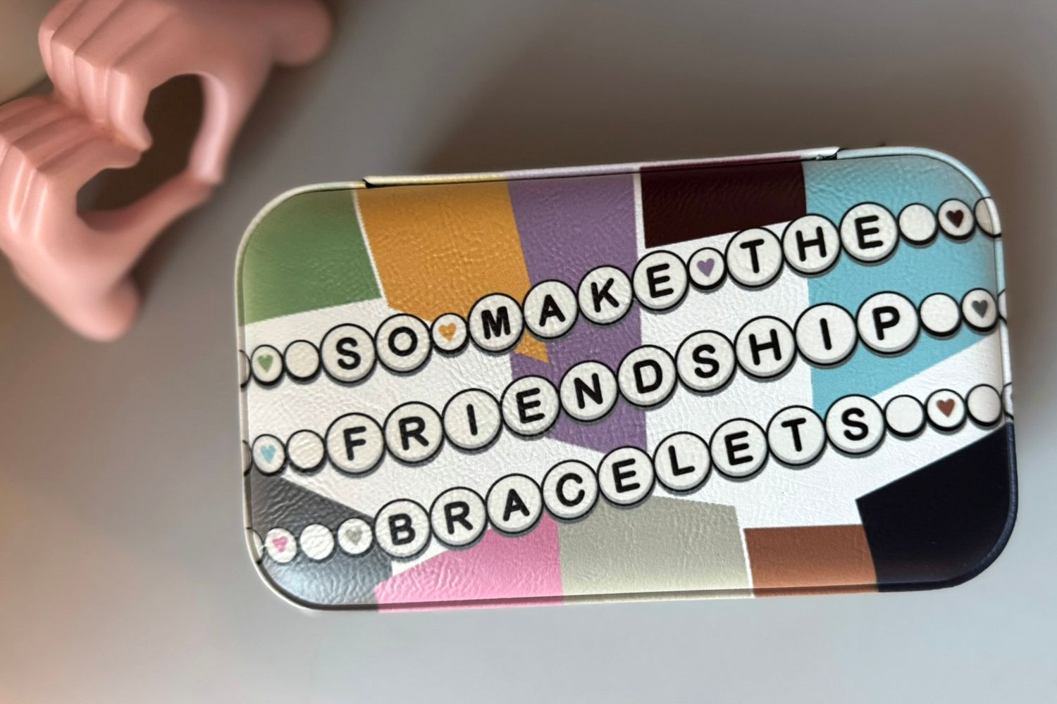 &quot;So Make the Friendship Bracelets&quot; Jewelry Box