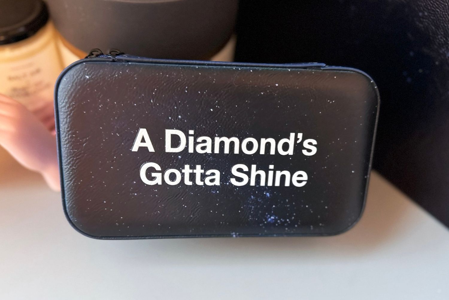 &quot;A Diamond&#39;s Gotta Shine&quot; Jewelry Box