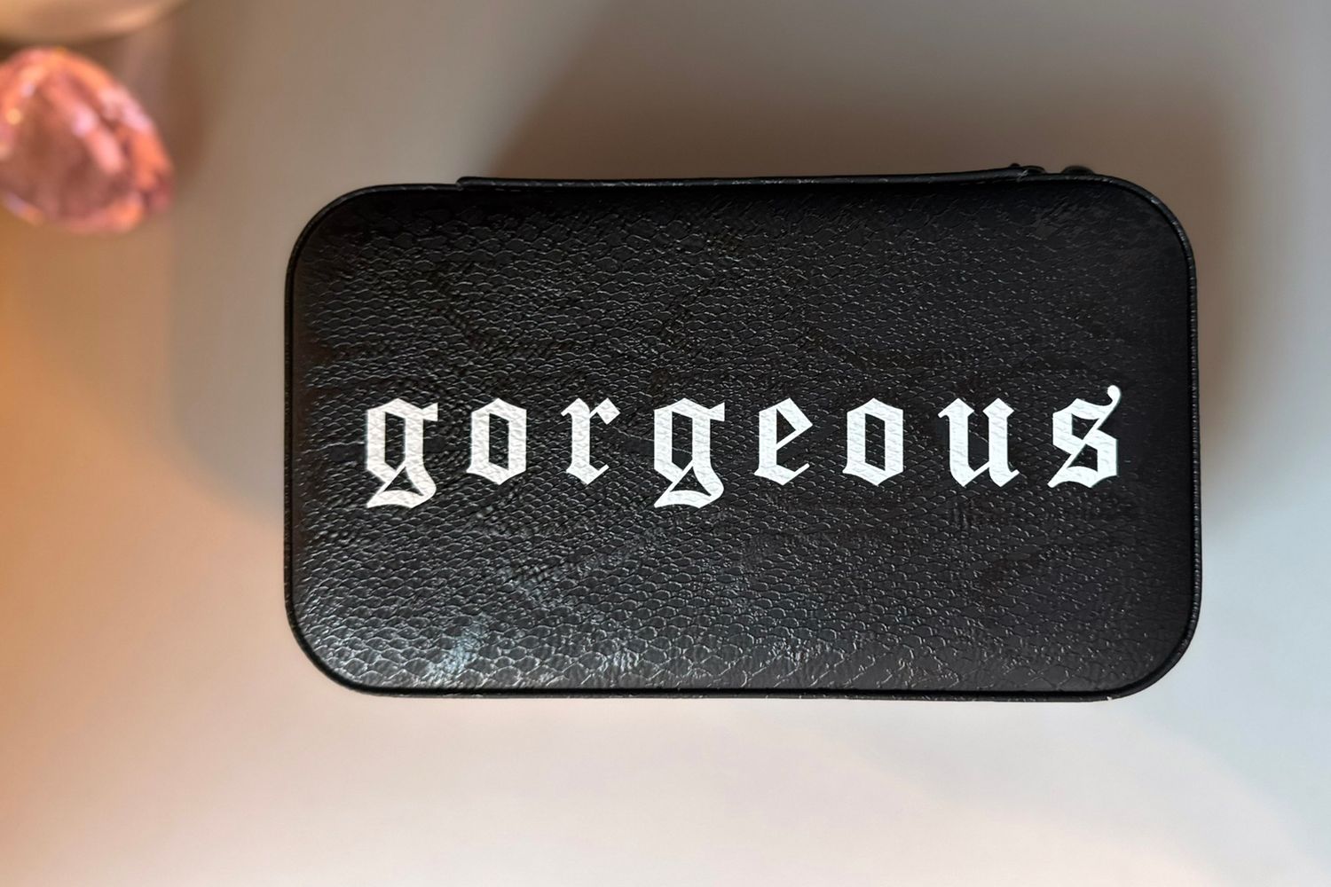 &quot;gorgeous&quot; Jewelry Box