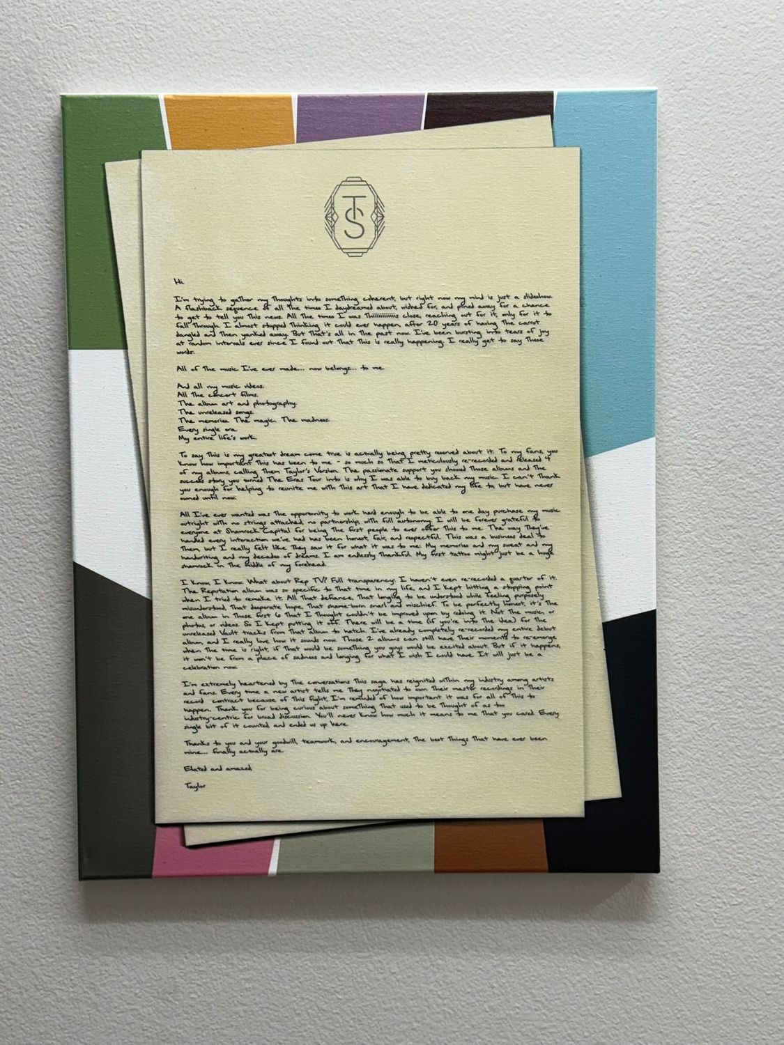 TS Independence Letter