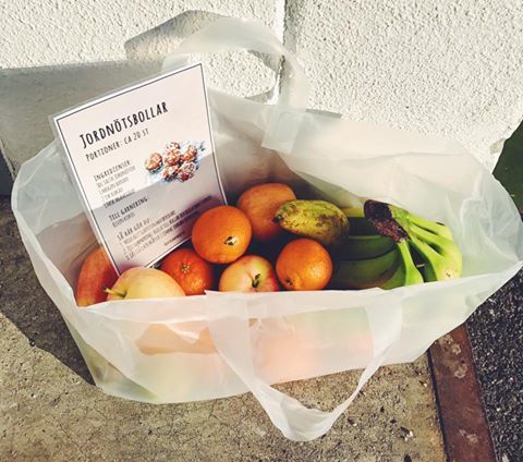 Fruktpåse abonnemang 3 påsar