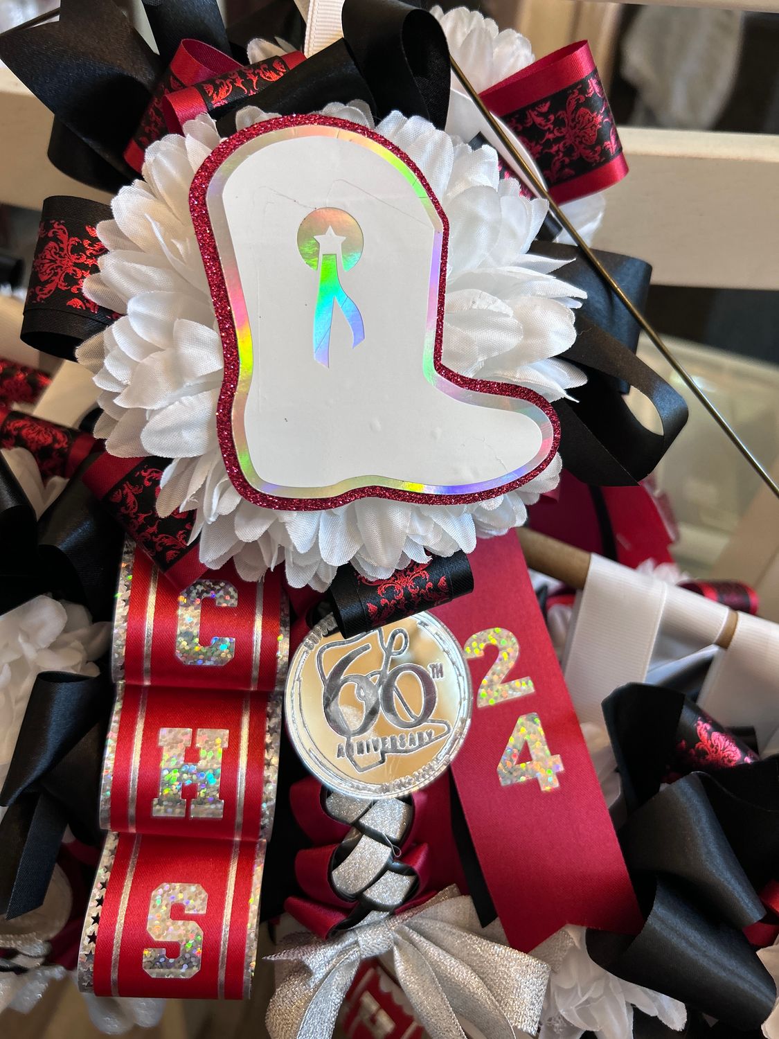 BOOT  HOMECOMING MUM