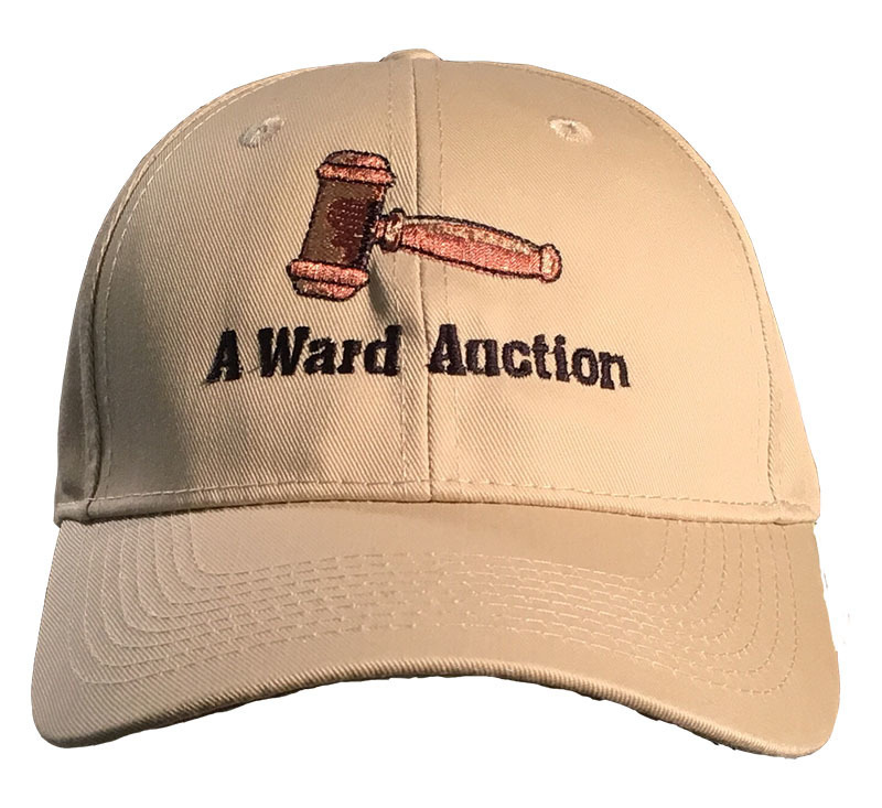 A Ward Auction Cap
