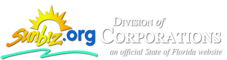 Annual State Filing - Florida