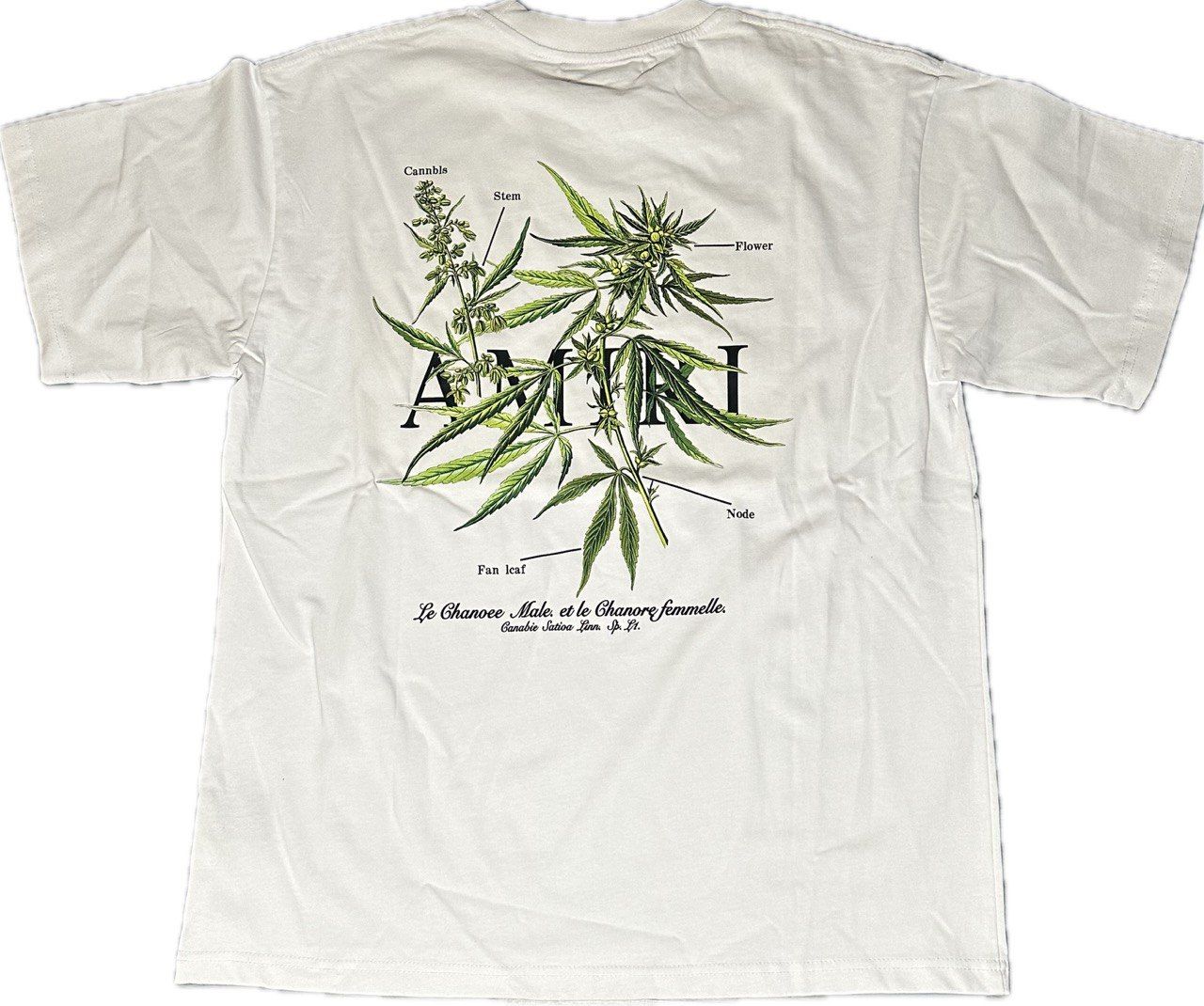 Amiri Cannabis T-shirt