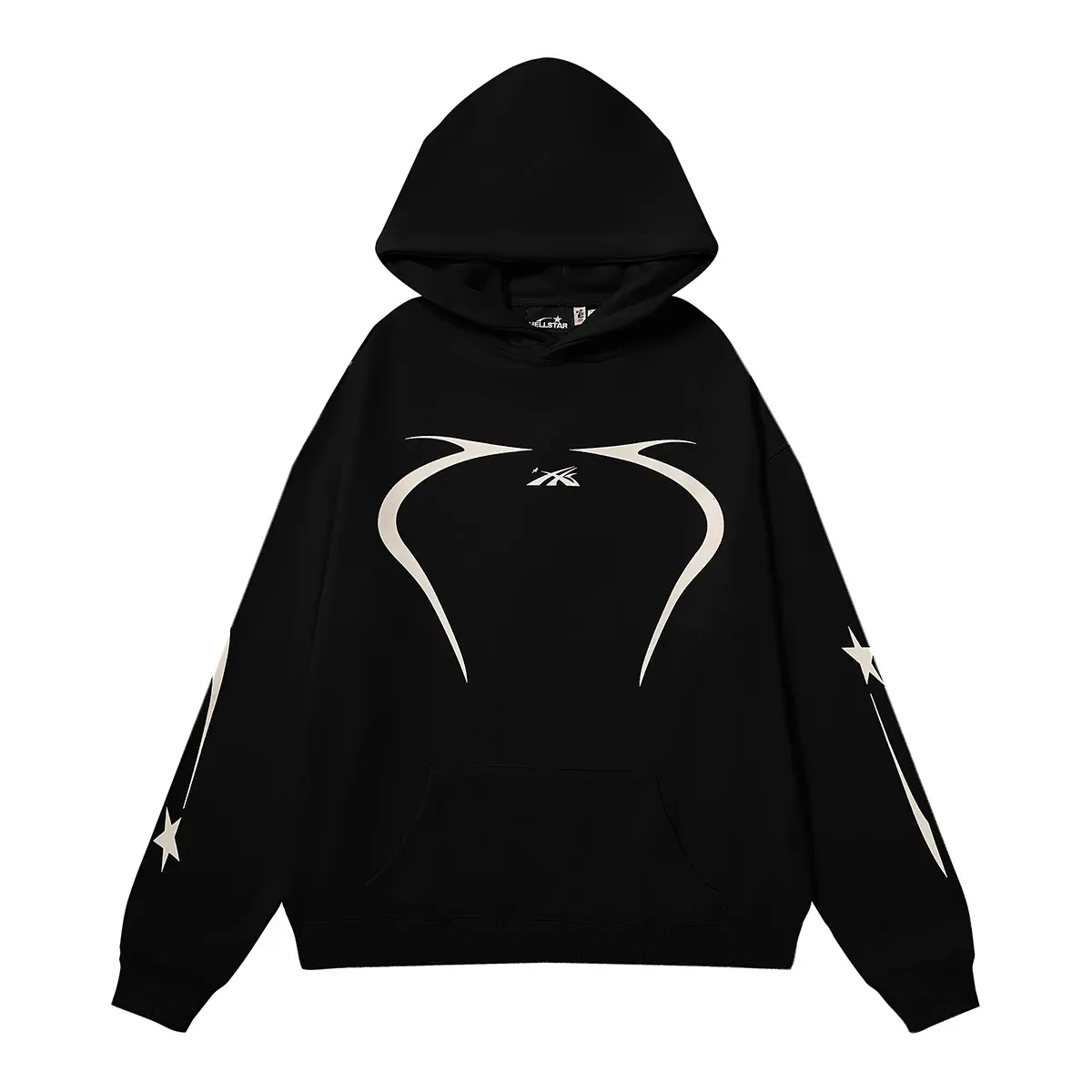 Hellstar Sports Hoodie Jet Black