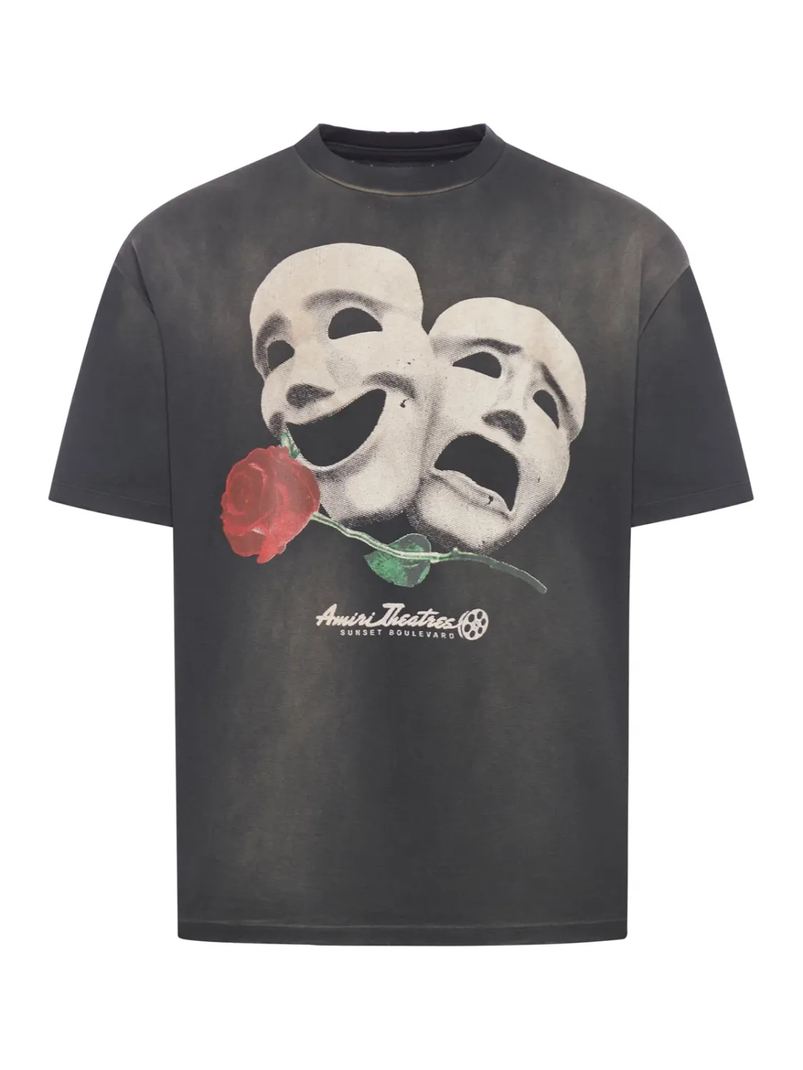 Amiri  Oversized Theatre Mask Tee