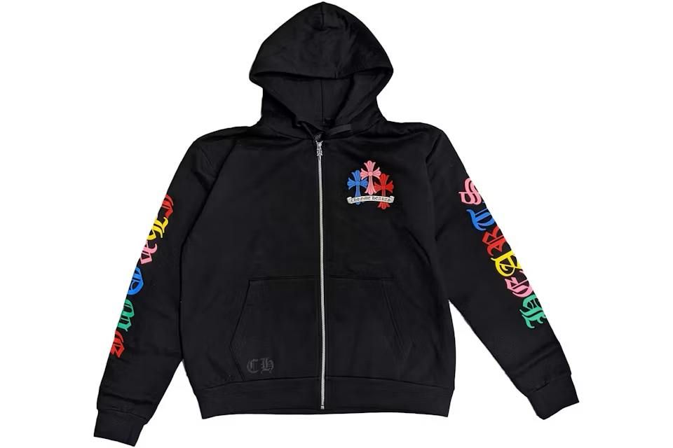 Chrome Hearts Multiple Color Cross Cemetery Zip Up
