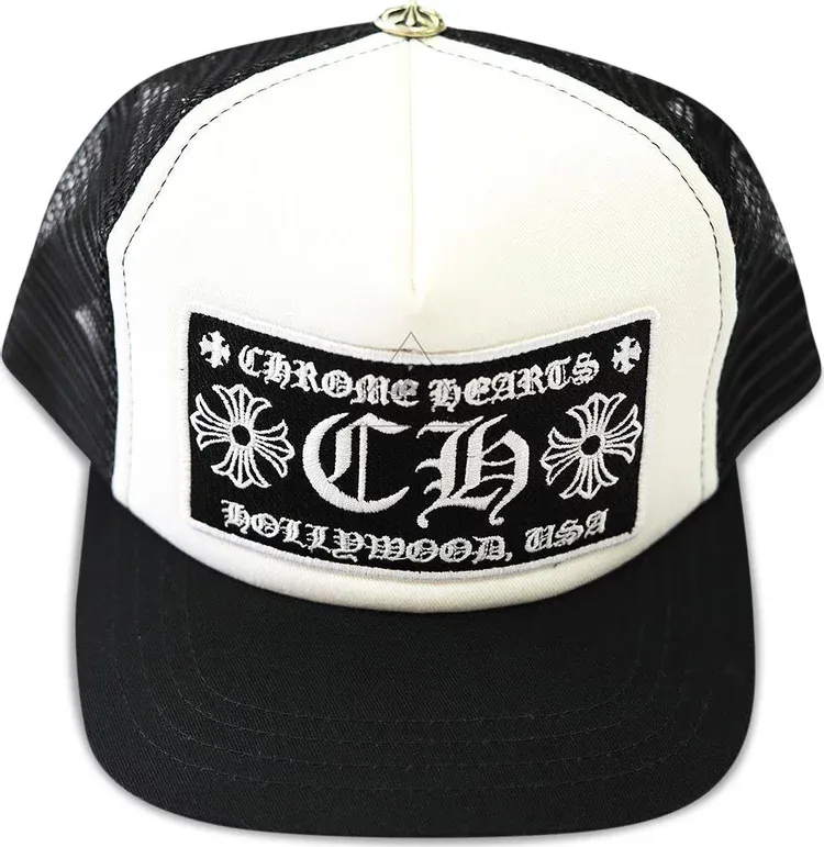 Chrome Hearts Hollywood Trucker Hat