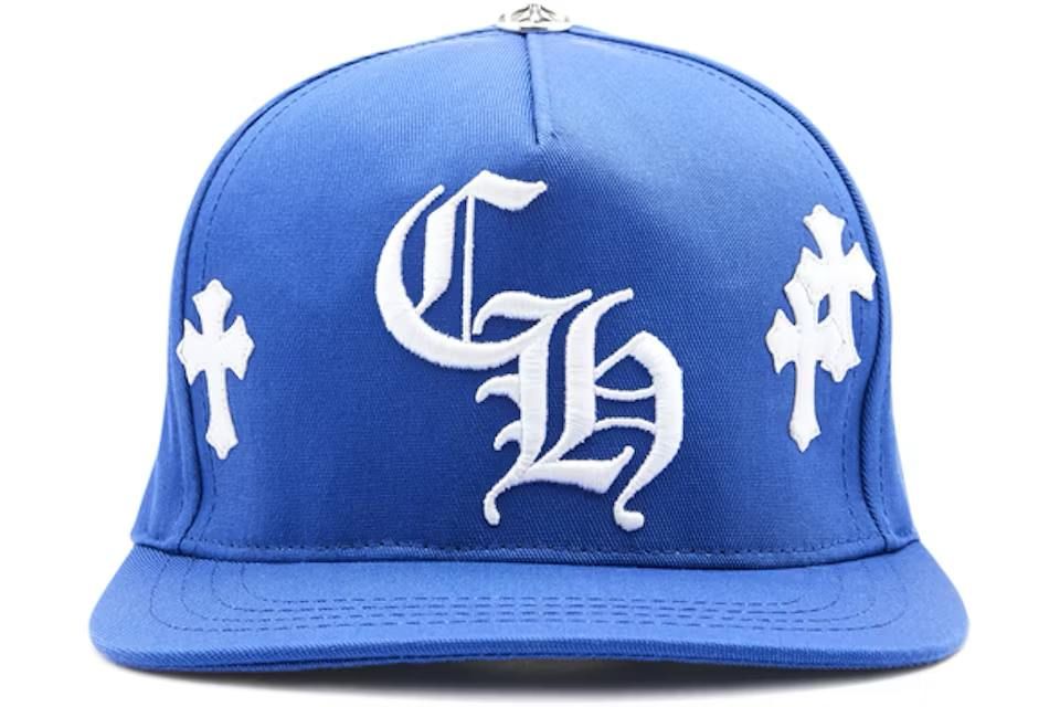 Chrome Hearts  Cross Patch Baseball Hat