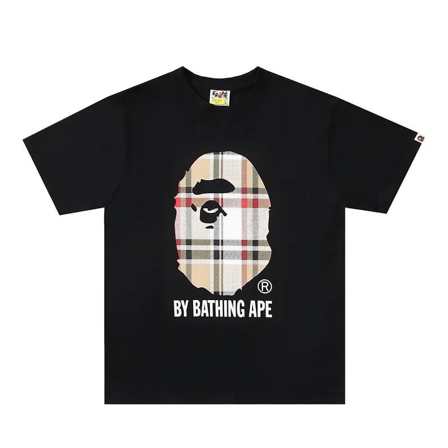 BAPE A Bathing Ape Check by Bathing Tee