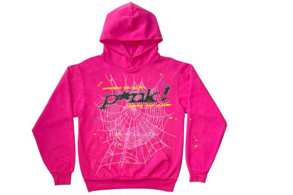 SP5DER P*NK Hoodie