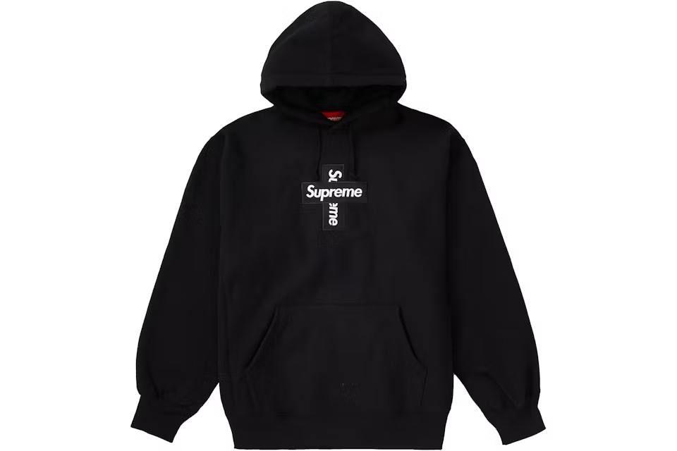 Supreme Cross Box Logo Hoodie