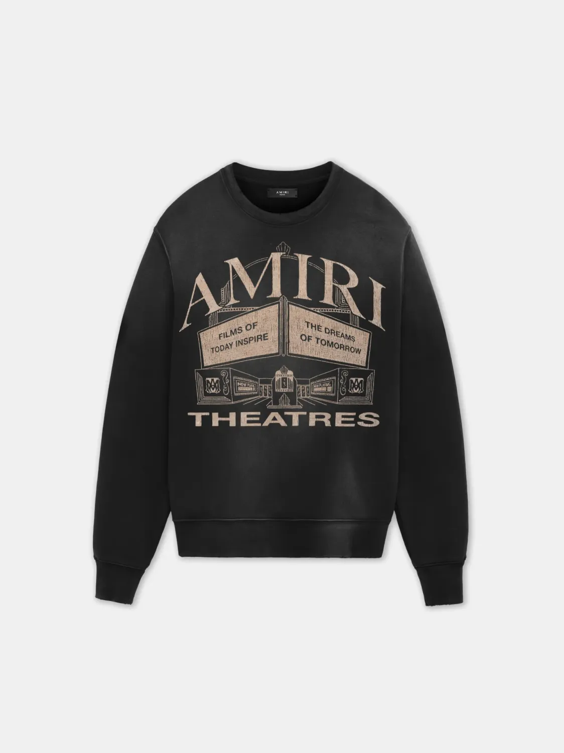 AMIRI Theatre Vintage Crew
