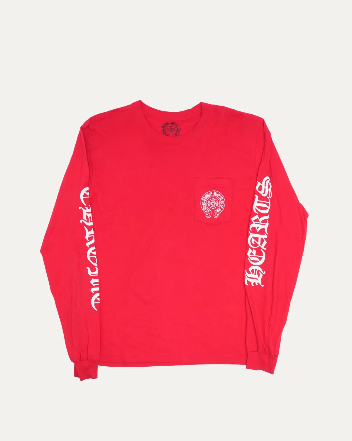 Chrome Hearts Horseshoe Logo Long Sleeve