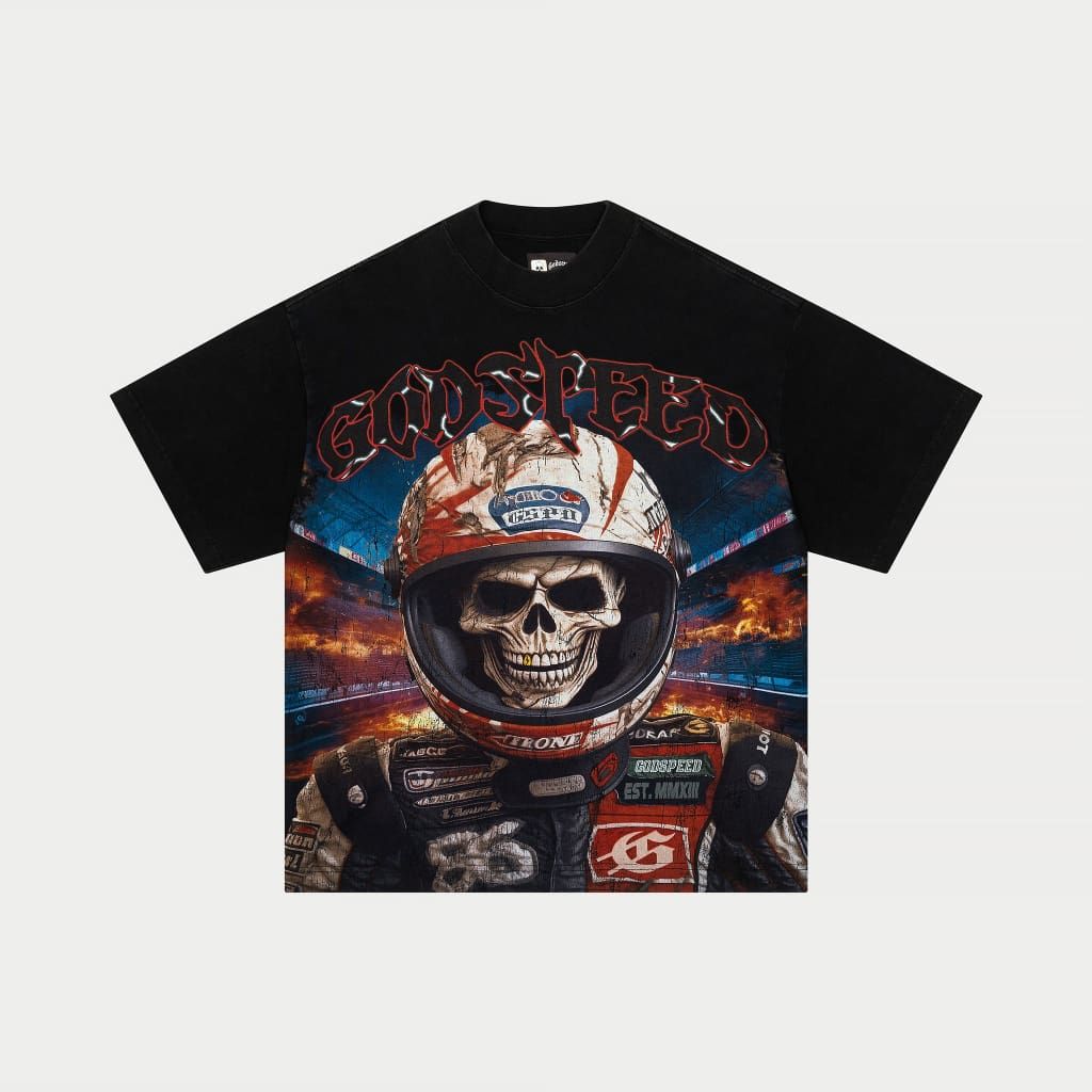 GODSPEED New York Racer Goldie T-shirt