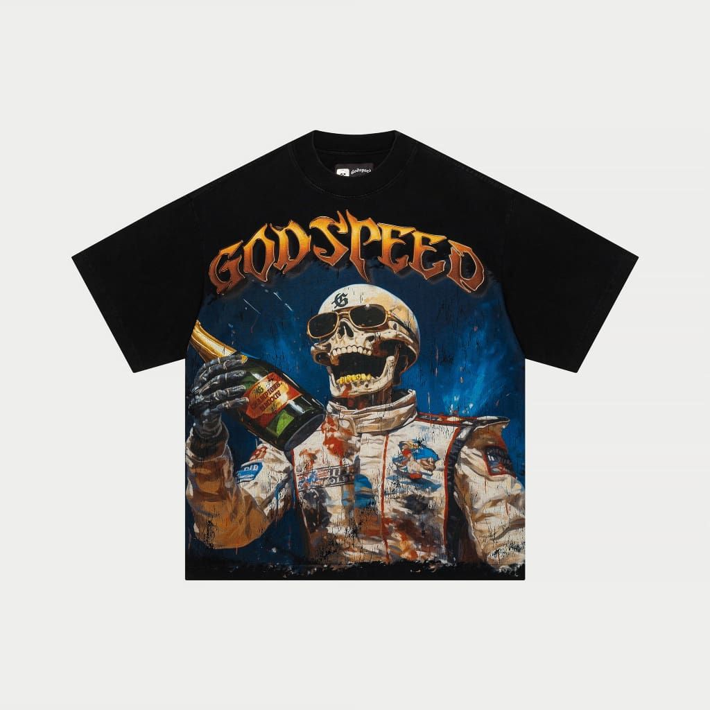 GODSPEED Victory Toast T-shirt L
