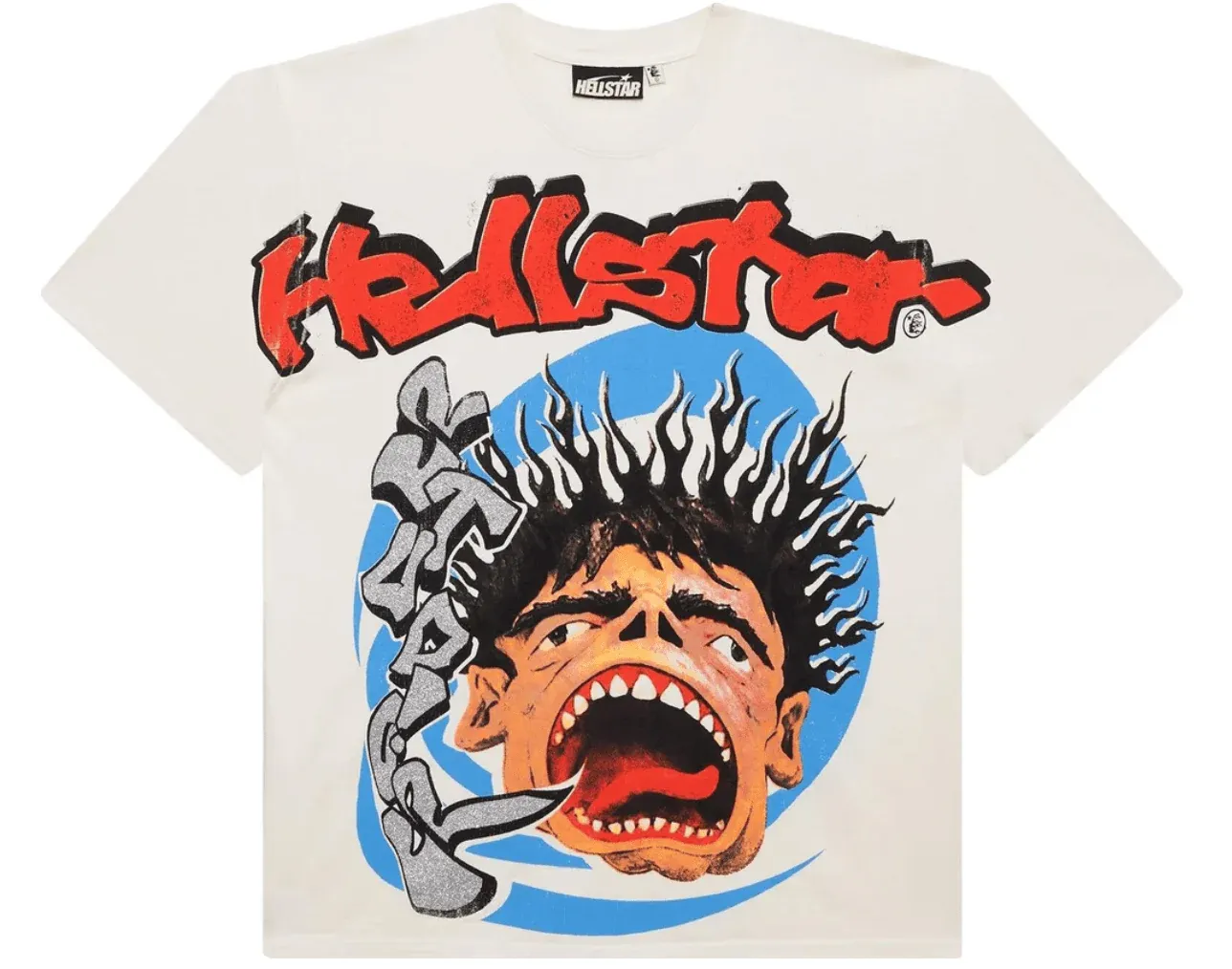 Hellstar Studios Screaming Kid T-shirt L