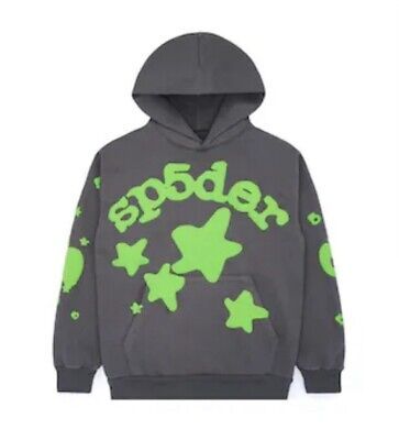SP5DER Beluga Slate Hoodie