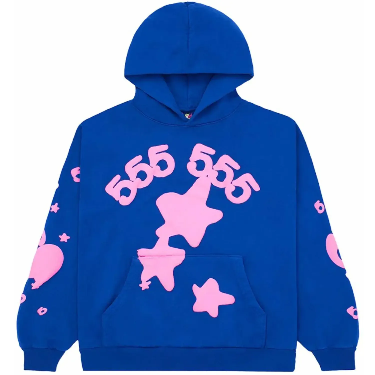 SP5DER Beluga Blue Hoodie