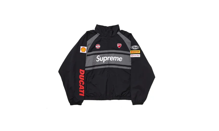 Supreme Ducati Track Jacket