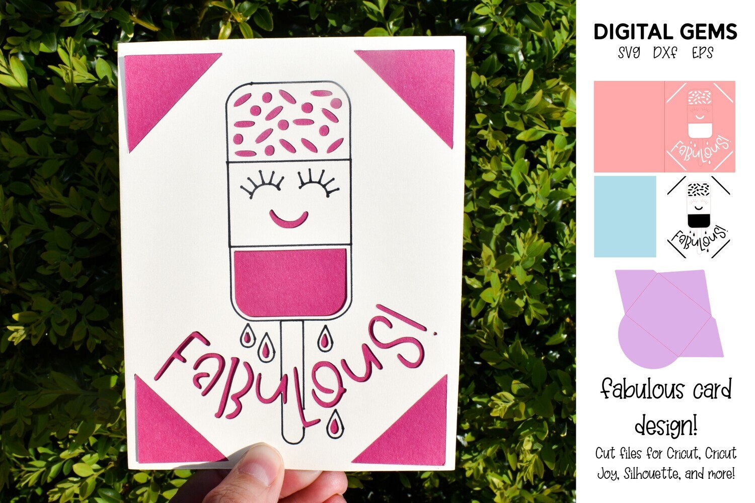 Fabulous Fab card design