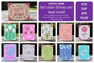 Best seller card design bundle