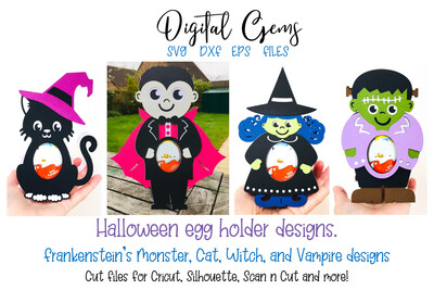 Halloween egg holder bundle