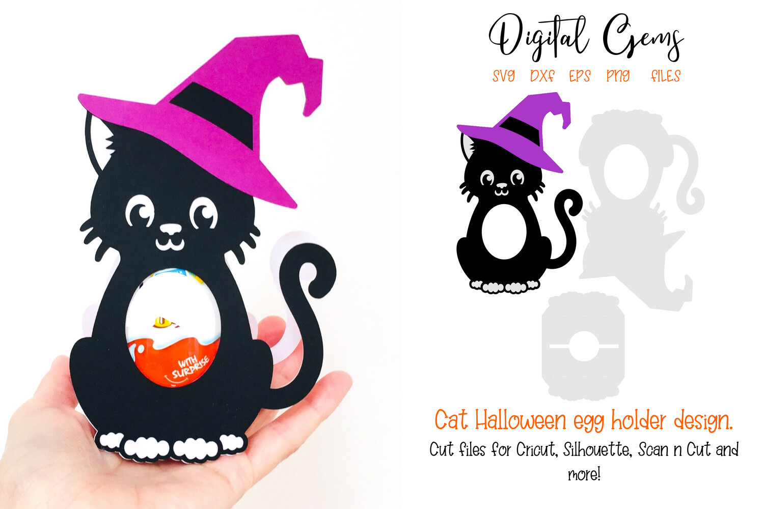 Cat egg holder design