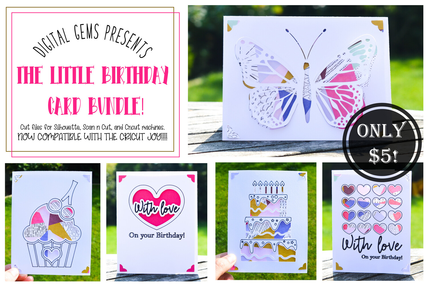 Birthday Card designs