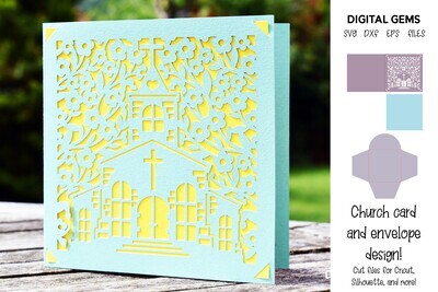 Church card design