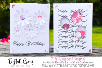 Birthday Card designs