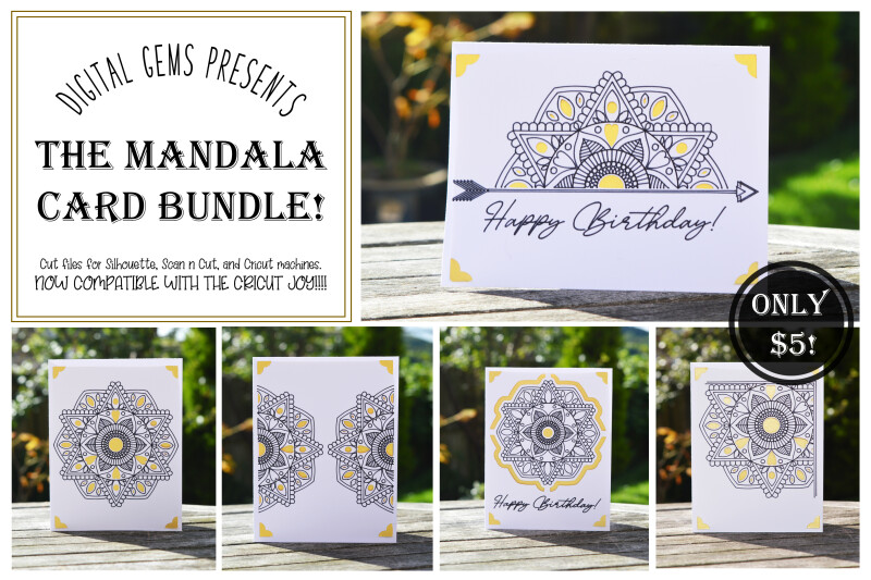 Mandala Card designs