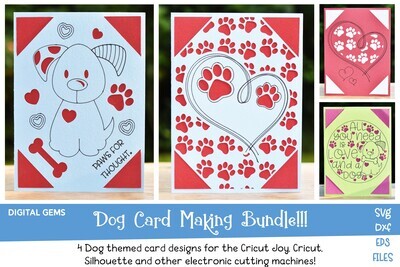 Dog card bundle!