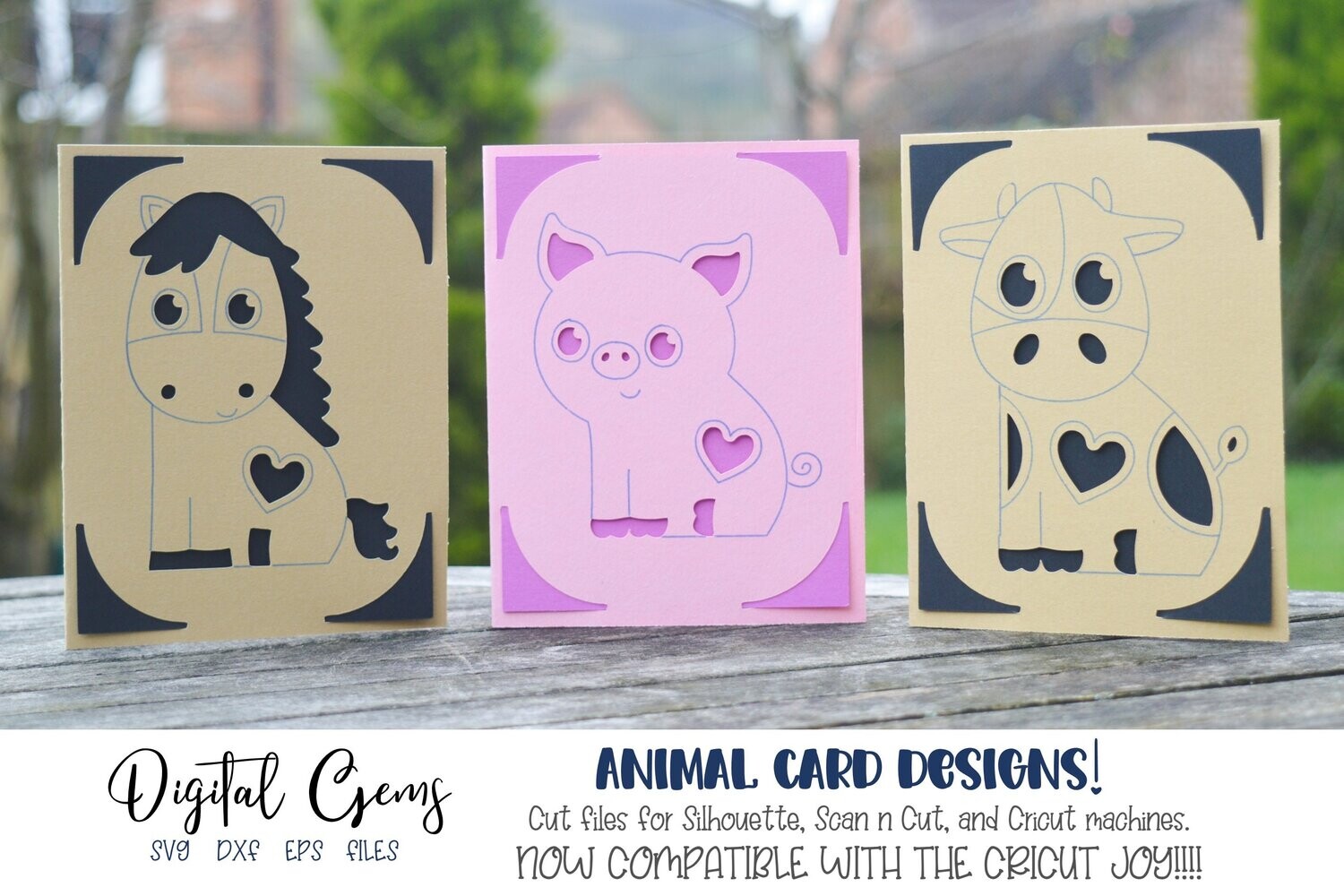 Animal card bundle!