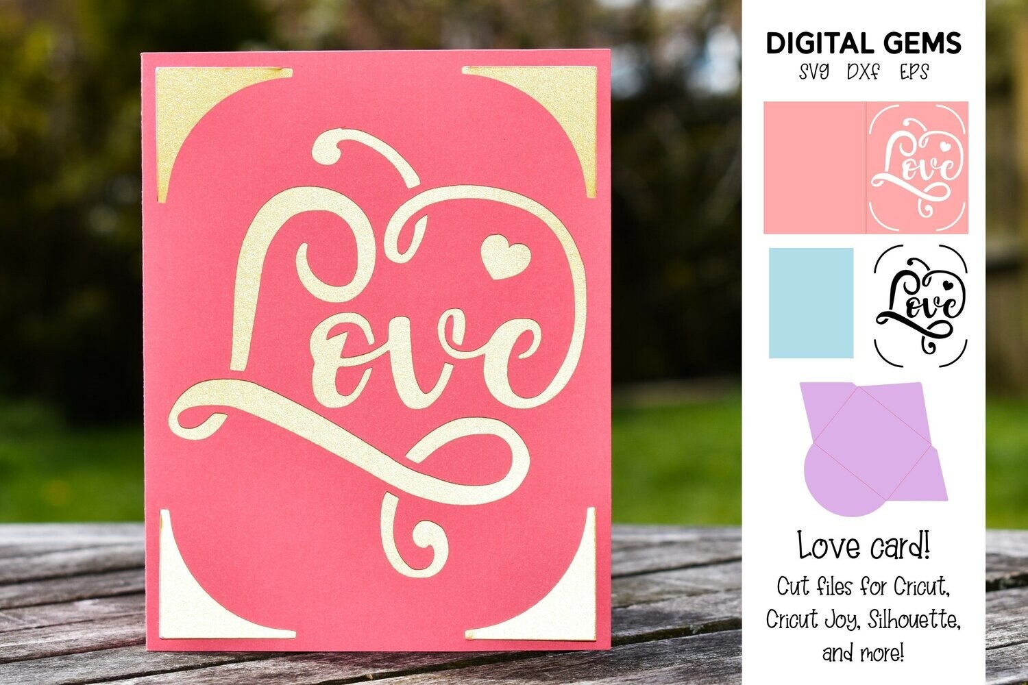Love card design
