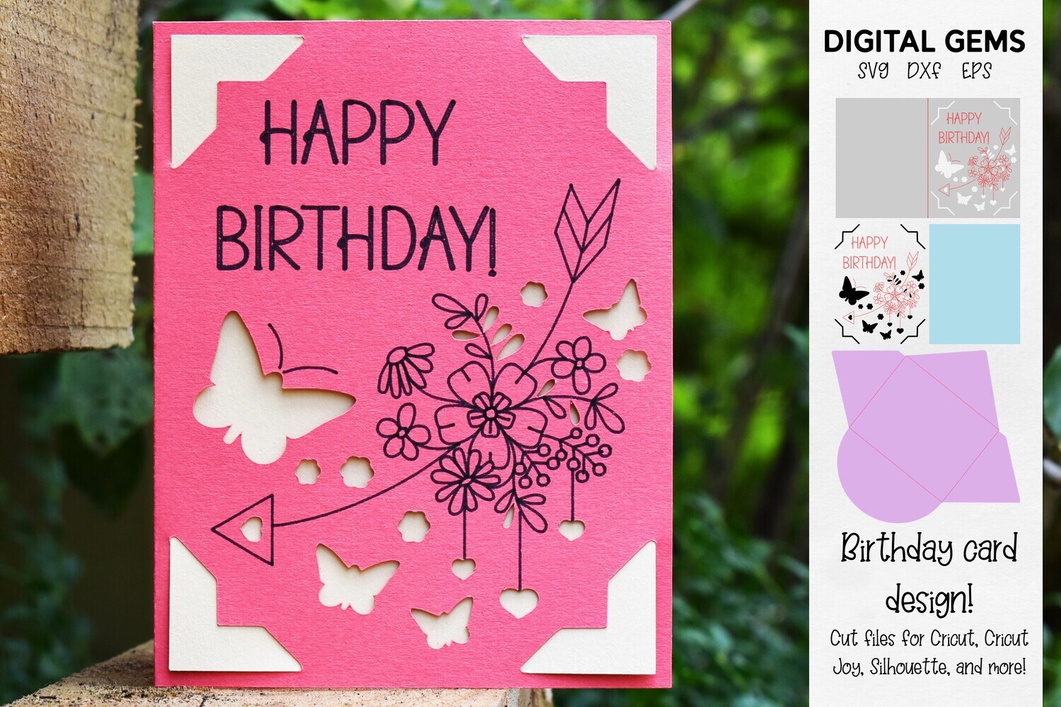 Birthday card design