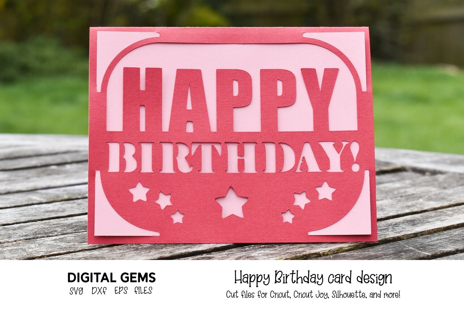 Birthday card design
