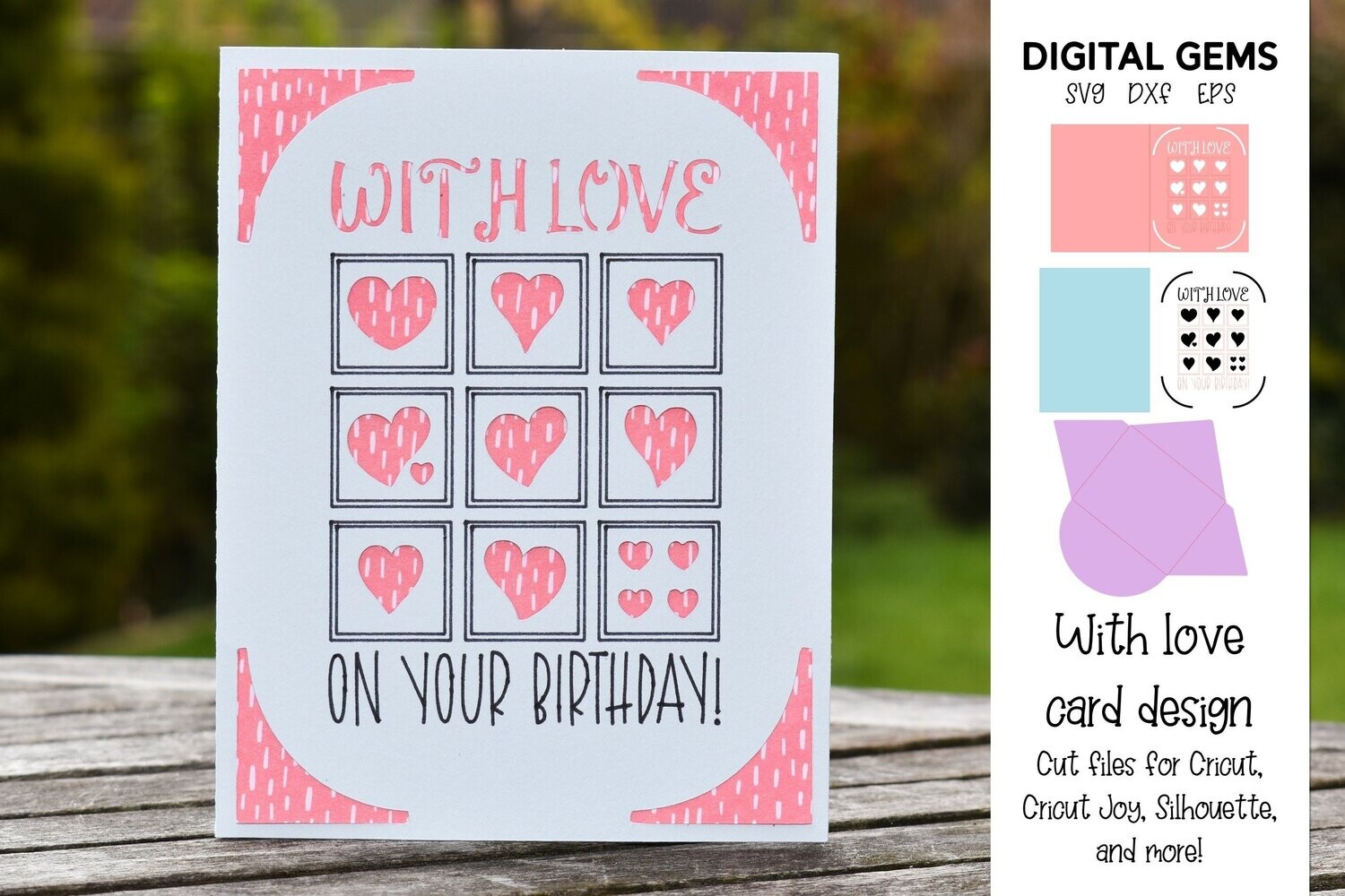 Birthday card design