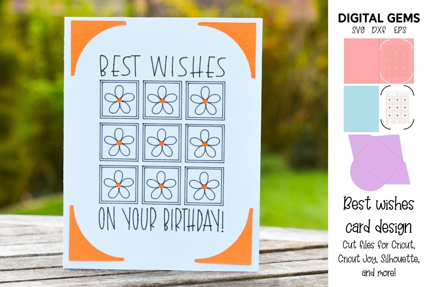 Birthday card design