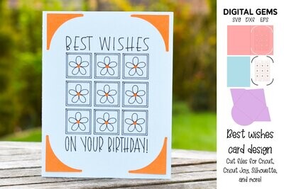 Birthday card design